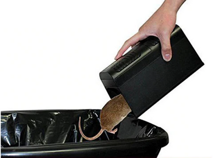 Smart Rodent Eliminator | Electric Shock Trap with Humane Dispatch | Efficient Pest Control Solution 4