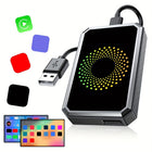 Smart Stream | Wireless Carplay Adapter with Quick Setup | Bluetooth Connectivity for Effortless Media Streaming 0