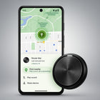 Smart Tracker Locator | Bluetooth Device for Keys & Pets with Real-Time Alerts | Compact Design for Easy Tracking 0
