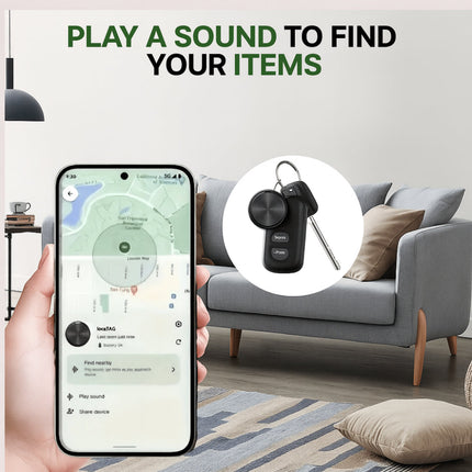 Smart Tracker Locator | Bluetooth Device for Keys & Pets with Real-Time Alerts | Compact Design for Easy Tracking 1