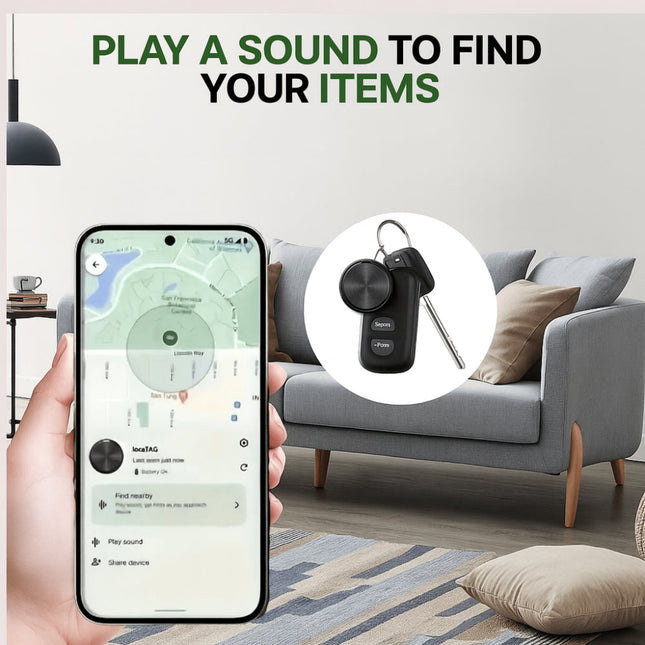 Smart Tracker Locator | Bluetooth Device for Keys & Pets with Real-Time Alerts | Compact Design for Easy Tracking 1
