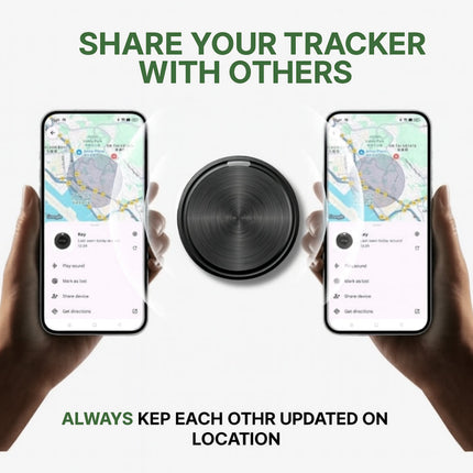 Smart Tracker Locator | Bluetooth Device for Keys & Pets with Real-Time Alerts | Compact Design for Easy Tracking 2