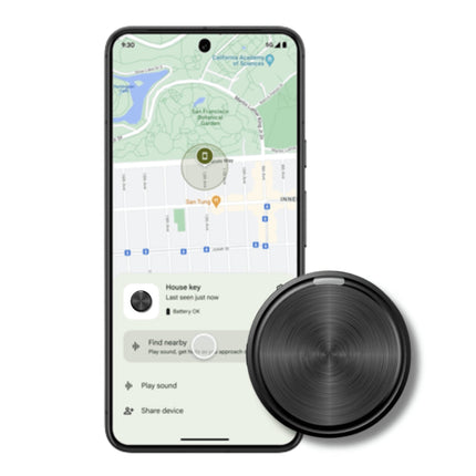 Smart Tracker Locator | Bluetooth Device for Keys & Pets with Real-Time Alerts | Compact Design for Easy Tracking 5