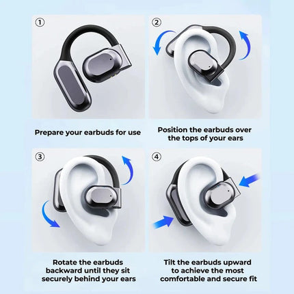 Smart Translation Earbuds | Real-Time Voice Translation with Dual Microphones | Bluetooth Connectivity for Seamless Communication 3