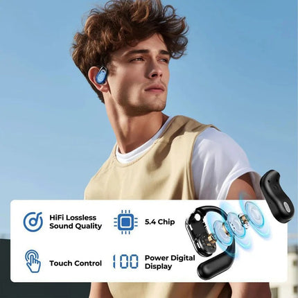Smart Translation Earbuds | Real-Time Voice Translation with Dual Microphones | Bluetooth Connectivity for Seamless Communication 7