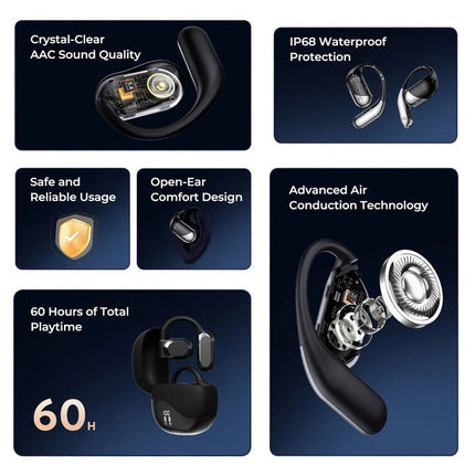 Smart Translation Earbuds | Real-Time Voice Translation with Dual Microphones | Bluetooth Connectivity for Seamless Communication 8