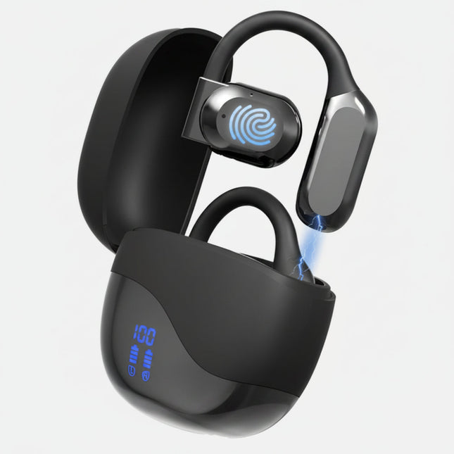 Smart Translation Earbuds | Wireless Bluetooth Earbuds with Type C Charging | Real-Time Voice Translation for Effortless Communication 0