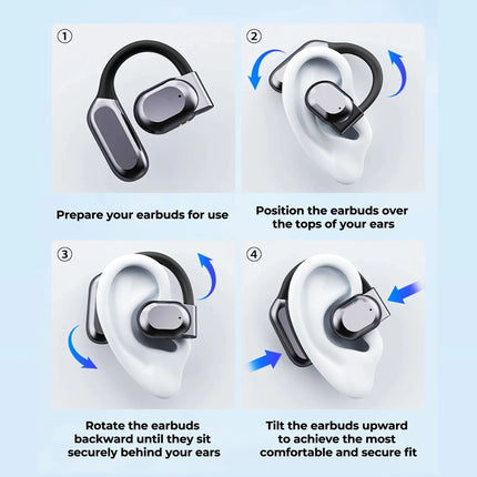 Smart Translation Earbuds | Wireless Earbuds with Noise Cancellation | Real-Time Communication for Travel and Meetings 4