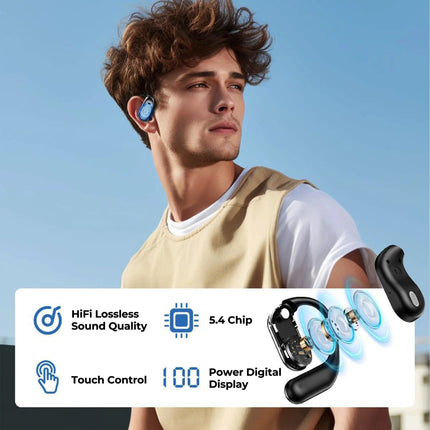 Smart Translation Earbuds | Wireless Earbuds with Noise Cancellation | Real-Time Communication for Travel and Meetings 8