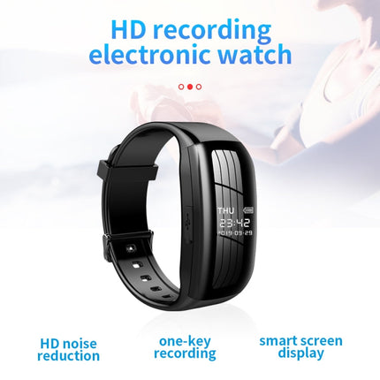 Smart Watch Security Camera | 1080P HD Video & Voice Activation | Sleek Design for Personal Safety 2