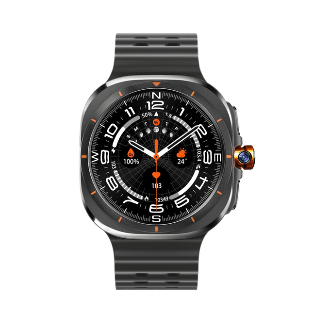 Smart Watch | 4G LTE Smartwatch with 1.5-Inch AMOLED Display | Health Monitoring for Active Lifestyle 1