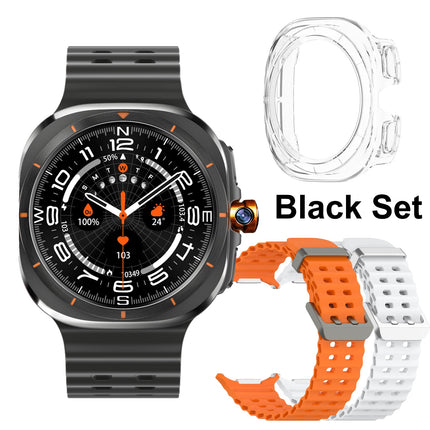 Smart Watch | 4G LTE Smartwatch with 1.5-Inch AMOLED Display | Health Monitoring for Active Lifestyle 4