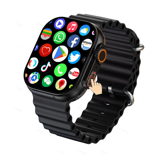 Smart Watch | 4G LTE Touchscreen with Rotating Camera & Long Battery Life | Versatile Fitness Tracker for Daily Activities 0