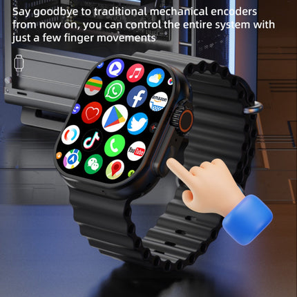 Smart Watch | 4G LTE Touchscreen with Rotating Camera & Long Battery Life | Versatile Fitness Tracker for Daily Activities 2