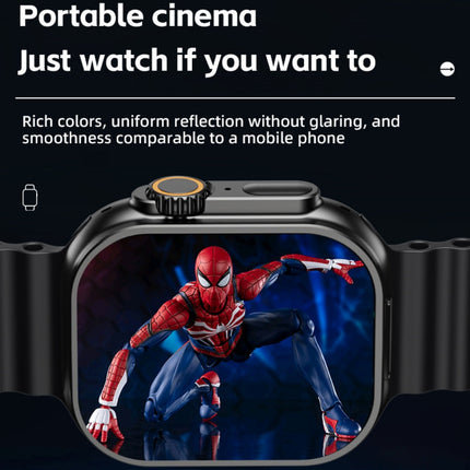 Smart Watch | 4G LTE Touchscreen with Rotating Camera & Long Battery Life | Versatile Fitness Tracker for Daily Activities 4
