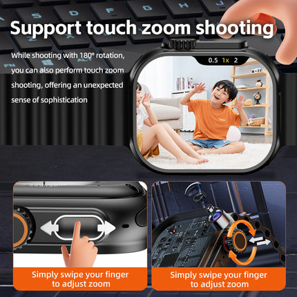 Smart Watch | 4G LTE Touchscreen with Rotating Camera & Long Battery Life | Versatile Fitness Tracker for Daily Activities 6