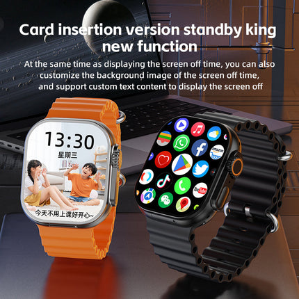 Smart Watch | 4G LTE Touchscreen with Rotating Camera & Long Battery Life | Versatile Fitness Tracker for Daily Activities 7