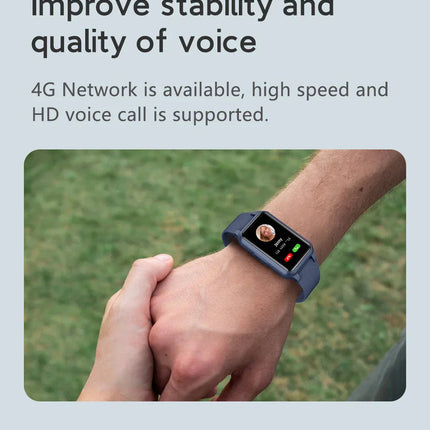 Smart Watch for Elderly | Fall Detection & GPS Tracking | Safety Alerts for Independence 6