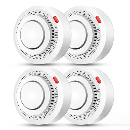 Smart WiFi Smoke Detector with 85dB Alarm | Compact Design for Home Safety 10