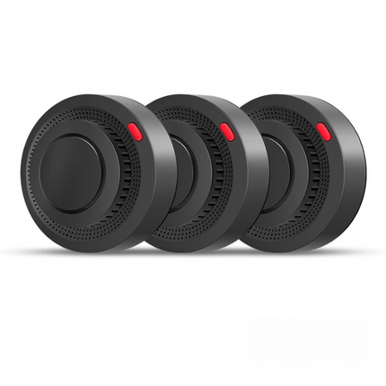 Smart WiFi Smoke Detector with 85dB Alarm | Compact Design for Home Safety 11