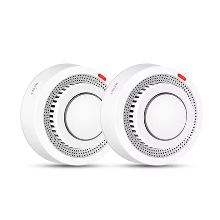 Smart WiFi Smoke Detector with 85dB Alarm | Compact Design for Home Safety 6