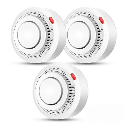 Smart WiFi Smoke Detector with 85dB Alarm | Compact Design for Home Safety 8