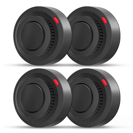 Smart WiFi Smoke Detector with 85dB Alarm | Compact Design for Home Safety 9
