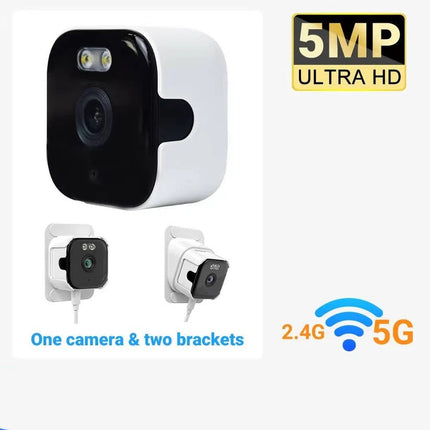 Smart Window Camera | 2K Surveillance with Enhanced Night Vision | Real-Time Alerts for Home Security 2