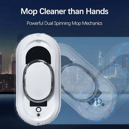 Smart Window Cleaner | AI-Powered with 5600Pa Suction | Streak-Free Clarity for Effortless Cleaning 2