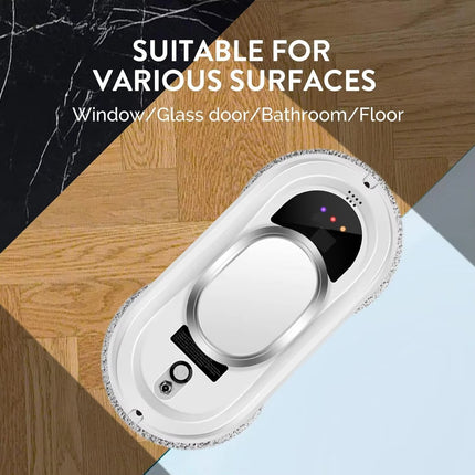 Smart Window Cleaner | AI-Powered with 5600Pa Suction | Streak-Free Clarity for Effortless Cleaning 4