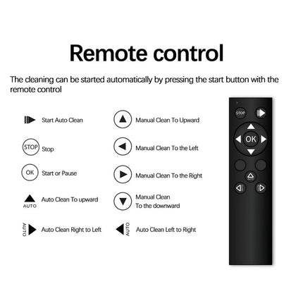 Smart Window Cleaner | AI-Powered with 5600Pa Suction | Streak-Free Clarity for Effortless Cleaning 7