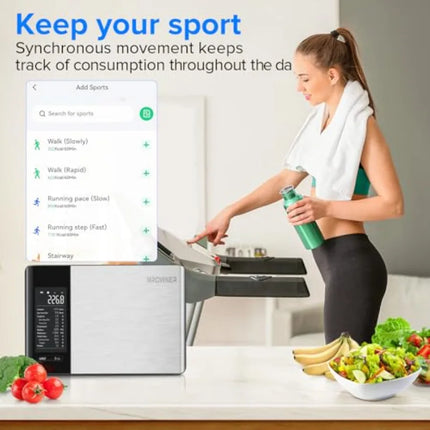 Smarte Digital Kitchen Scale | Nutritional Calculator, Macro Tracking 4