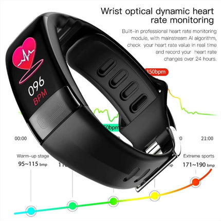 Smart Watch with Blood Pressure and EKG, Fitness Watch for iPhone and Android