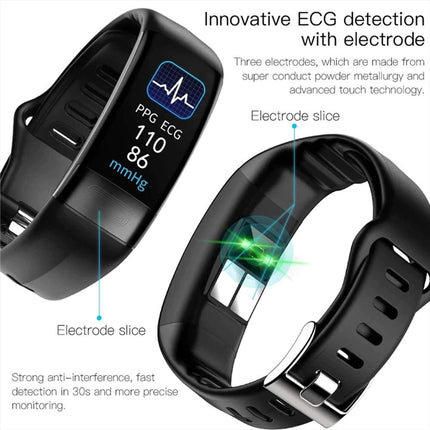 Smart Watch with Blood Pressure and EKG, Fitness Tracker with Heart Rate Monitor – image 4