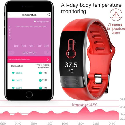 Smart Watch with Blood Pressure and EKG, Fitness Watch for iPhone and Android – image 5