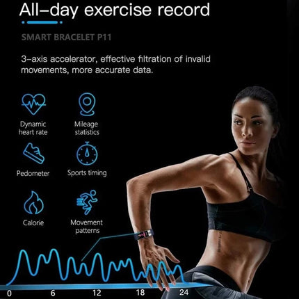 Smart Watch with Blood Pressure and EKG – image 6