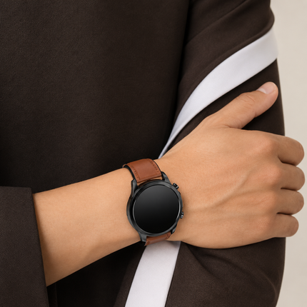 Smartwatch Fitness Tracker with Heart Rate & Glucose Monitoring | Sleek Design for Everyday Health 2