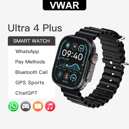Smartwatch | AI-Powered Smart Watch with Health Monitoring & Voice Assistant | Ultimate Connectivity for Active Lifestyles 1