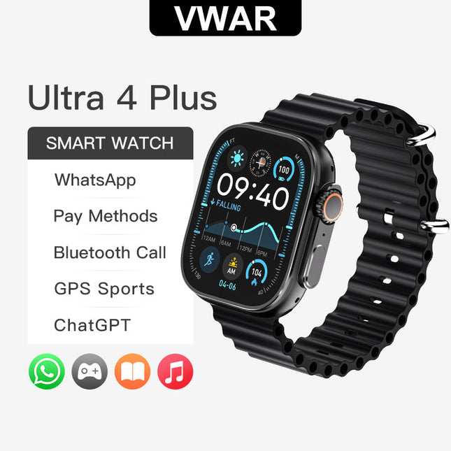 Smartwatch | AI-Powered Smart Watch with Health Monitoring & Voice Assistant | Ultimate Connectivity for Active Lifestyles 1
