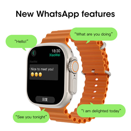 Smartwatch | AI-Powered Smart Watch with Health Monitoring & Voice Assistant | Ultimate Connectivity for Active Lifestyles 2