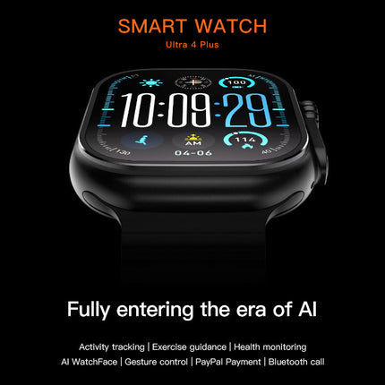 Smartwatch | AI-Powered Smart Watch with Health Monitoring & Voice Assistant | Ultimate Connectivity for Active Lifestyles 4