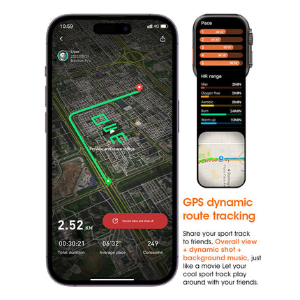 Smartwatch | AI-Powered Smart Watch with Health Monitoring & Voice Assistant | Ultimate Connectivity for Active Lifestyles 6