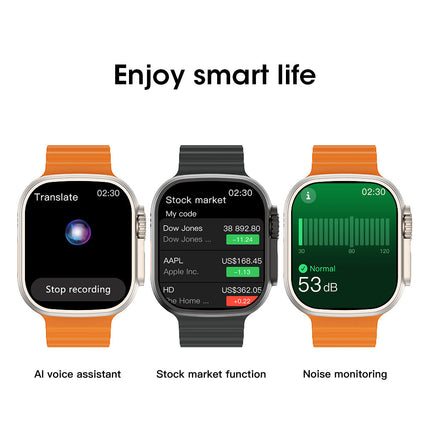 Smartwatch | AI-Powered Smart Watch with Health Monitoring & Voice Assistant | Ultimate Connectivity for Active Lifestyles 7