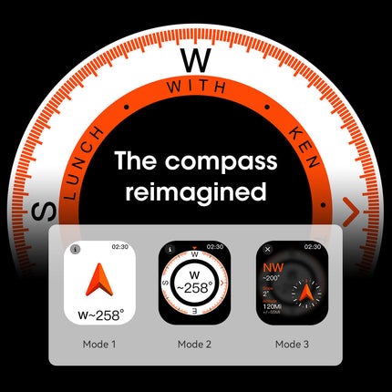 Smartwatch | AI-Powered Smart Watch with Health Monitoring & Voice Assistant | Ultimate Connectivity for Active Lifestyles 8