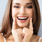 Smile Enhancer | Upper and Lower Tooth Covers with Realistic Design | Comfortable Fit for Instant Confidence 0