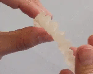 Snap-On Veneers Set for Upper & Lower Teeth with Custom Fit | Removable Solution for a Natural-Looking Smile 1
