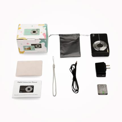 SnapEra | Compact Retro Camera with 1080P Video Recording | Lightweight Design for Easy Portability 1