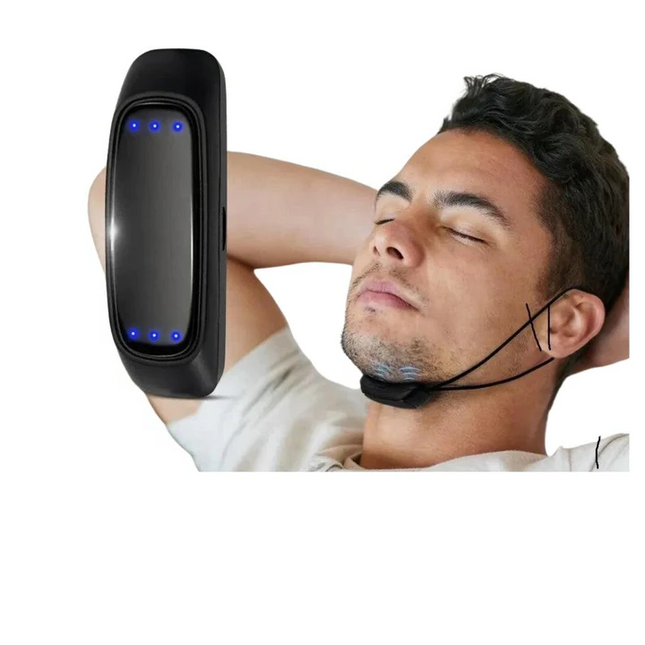 Snooze Smart Device | Anti-Snoring, USB Rechargeable 0