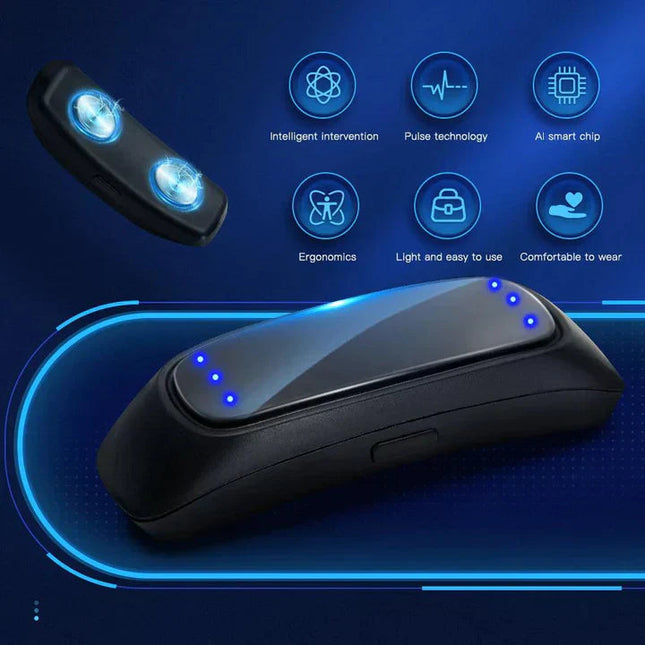 Snooze Smart Device | Anti-Snoring, USB Rechargeable 1