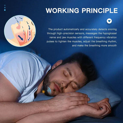 Snooze Smart Device | Anti-Snoring, USB Rechargeable 2